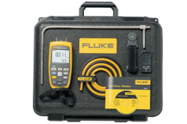 Fluke 922 Pressure, Velocity & Air Flow Kit