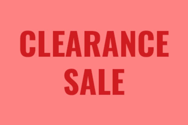 EPIC Clearance Sale is On!