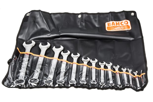 Bahco 14 Piece Spanner Set