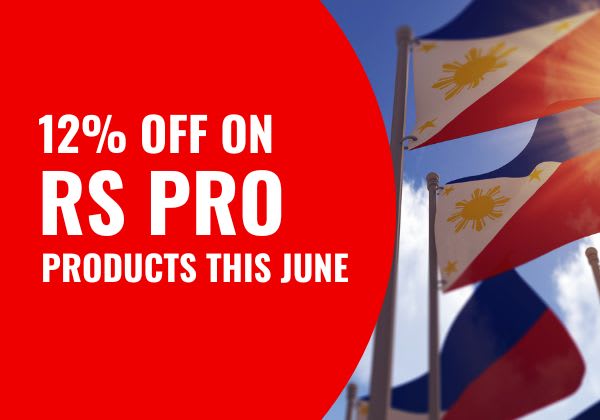 This Month's Promotion from RS PRO