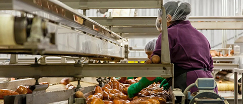 Industrial Automation Changing Food Processing