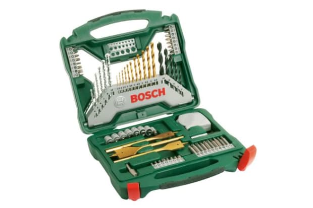 Bosch 70 Piece Multi-Material Twist Drill Bit Set