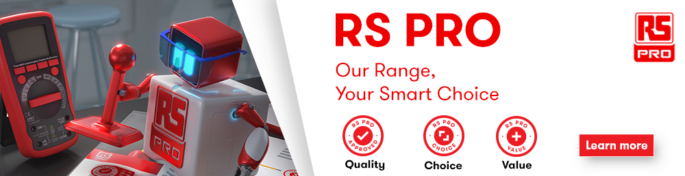 RS PRO Your Smart Choice