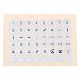 Keypad Legend Sheets