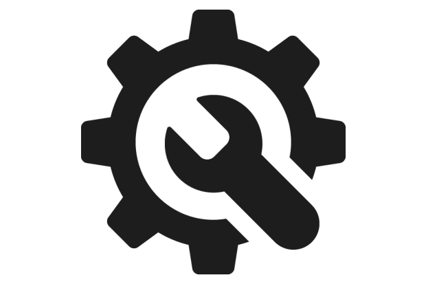 cog icon