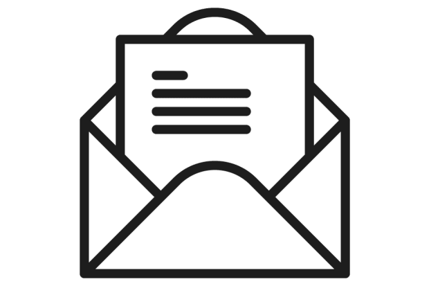 icon of email